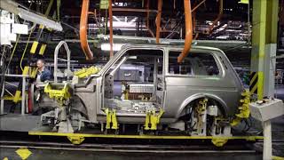 Produção Lada (Niva) 4x4 Urban