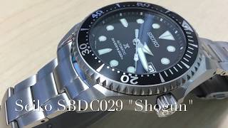 Seiko Prospex SBDC029 "Shogun"