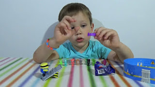Миньон Киндер Макси, Стикизы распаковка