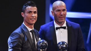 Prix Fifa : Ronaldo meilleur joueur, Zidane meilleur entraîneur