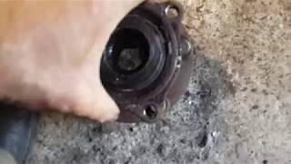 Замена задней ступицы HYUNDAI Santa Fe 2007г.