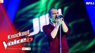Knock Out : บัง+เขี้ยว VS จิน 2/3 - บิน  - The Voice Thailand 6 - 24 Dec 2017
