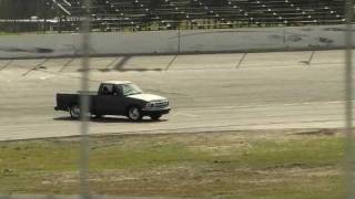 s10 truck drifting at orlando speed world