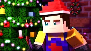 Hello Neighbor - SANTA CAPTURED BY THE NEIGHBOR! (Hello Neighbor In Minecraft Roleplay)