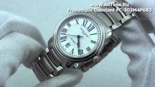 Мужские наручные швейцарские часы Frederique Constant FC-303M4P6B3