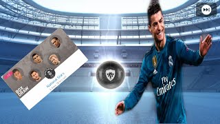 Thunder black ball trick | National Stars box draw | pes 2019 mobile