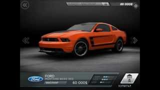 Обзор игры need for speed most wanted 2012 на ios