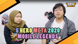 5 HERO MOBILE LEGENDS META 2020 | GG TALK