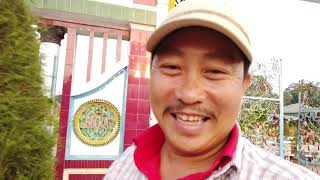 LẦN ĐẦU TIÊN SÁU RẢNH ĐI VÀO THÁNH THẤT TÂY NINH   NƠI ĐÂY QUÁ ĐẸP VÀ LINH THIÊN