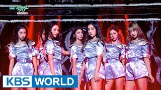 DREAMCATCHER (드림캐쳐) - Fly High [Music Bank / 2017.08.04]