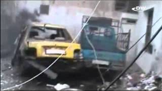 Сирийская армия прячет танки от наблюдателей ЛАГ