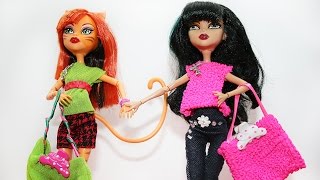 Как сшить сумку для кукол: Как сделать сумку для кукол. How to make bag for dolls.