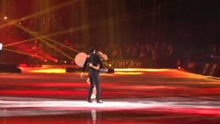 Art on Ice 2014 Tatiana Volosozhar & Maxim Trankov with Hurts - Somebody to Die For