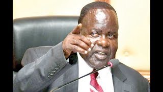 BREAKING NEWS: Homa Bay Governor Cyprian Awiti loses seat