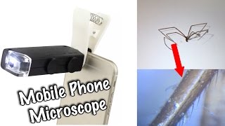 Mobile Phone Microscope 100x Zoom