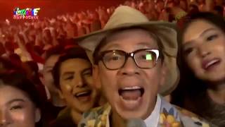 LARS PACHECO NAHUBARAN, HINABLOT NI KUYA KIM! | NIP SLIP WARDROBE MALFUNCTION | IT'S SHOWTIME 2019