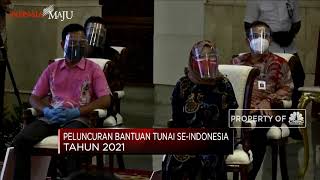 Mensos Risma Salurkan Bantuan Tunai Tahap 1 Senilai Rp 13,93 T