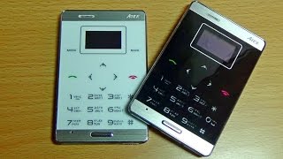 Посылка из Китая.Aliexpress.Мини-телефон aiek m3.
