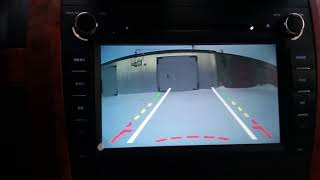 Дневное качество камеры с динамическими линиями парковки установлена на Hover H5.