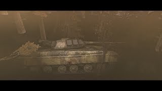 Рыжий Лес - тайники (сталкер чистое небо)