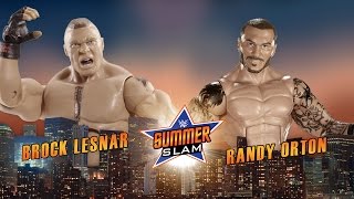 Brock Lesnar vs. Randy Orton at WWE SummerSlam 2016