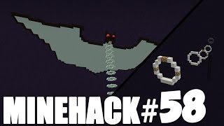 Майнхак 58: Ферма Эндерменов и Автоматическая Ферма Еды!
