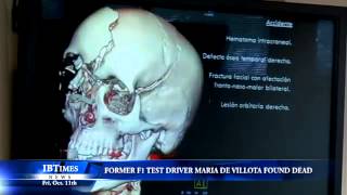 Former F1 Test Driver Maria De Villota Found Dead