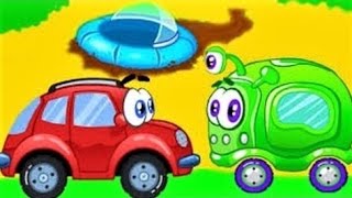 Машинка Вилли 8 серия Пришельцы? - Мультик игра для детей