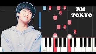 RM - Tokyo (Piano Tutorial)