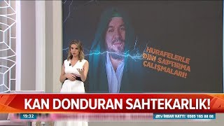 Kan donduran sahtekarlık - Atv Ana Haber 6 Nisan 2019