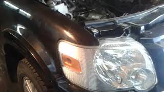 Ford explorer IV 4.0 ремонт двигателя