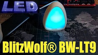Led products week 1/6: BlitzWolf® BW-LT9 - Unboxing/Review