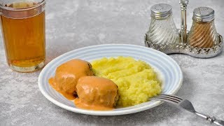 РЕЦЕПТ ПРОВЕРЕННЫЙ ВРЕМЕНЕМ! ? Котлеты в подливе как в столовой ? ПРОСТО И ВКУСНО!