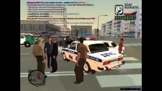GTA Криминальная Россия по сети Volgograd RP Возврашение в мвд  дпс не наебёшь