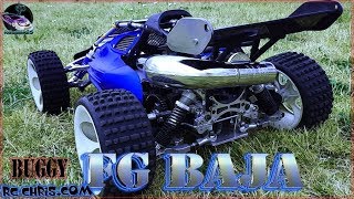 FG Baja 1:6 Buggy [Alu Tuning] RC Zenoah Engine Benziner