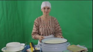 Сыр российский рецепт.Рецепт от  Ольги Елисеевой.