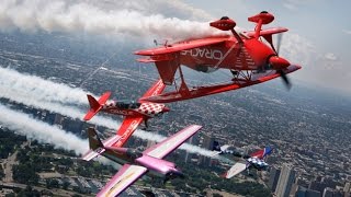 GTA V Аэробатика - Испытание кругом мосты [Grand Theft Auto V] Самолеты в GTA V