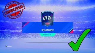 FIFA 19 ULTIMATE TEAM - *NEW* RIYAD MAHREZ SBC COMPLETED! - EASY/CHEAP 7.5K + 15K PACKS
