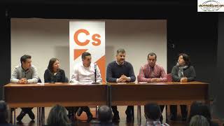 Presentación candidatura de Ciudadanos en Colunga