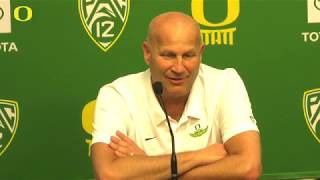 Kelly Graves: "I don't think either team is happy completely."