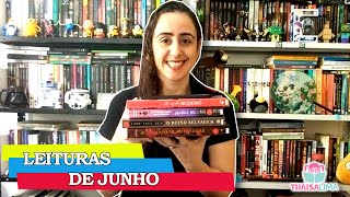 Leituras de Junho (2016) - Minha Contracapa || Thaisa Lima