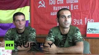 Espagne : huit combattants volontaires dans le Donbass arrêtés à leur retour