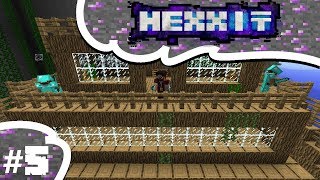 Minecraft - Hexit #5 - Harc a kalóz királlyal!