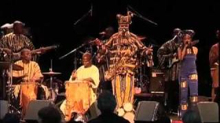 Lagbaja @ Afro-Pfingsten Festival 2001