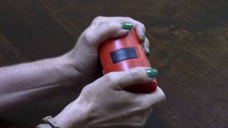 How to open Trodat 4642 round stamp