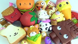 Oyuncak Squishy koleksiyonu Çocuk çizgi filmi Mucize Uğur Böceği ve Kara Kedi Niloya Heidi Maşa izle