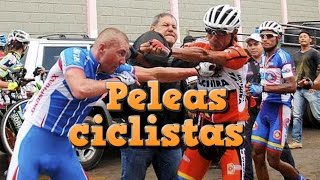 Peleas entre ciclistas ¿ciclismo o boxeo?