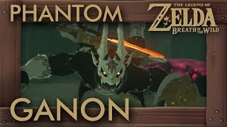 Link vs Phantom Ganon in Zelda Breath of the Wild