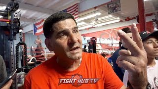 ANGEL GARCIA "PORTER GONNA GET KNOCKED OUT! DANNY GONNA DESTROY THAT GUY!"