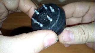 Насадка на трость/костыль зимняя антигололедная с зубцами 13MR Z, Mikirad